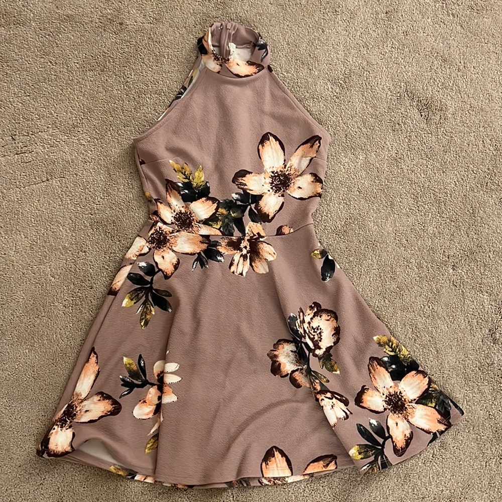 Floral Dress